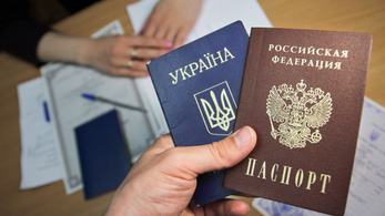 Tömegesen adnak orosz állampolgárságot a szakadár ukrán területeken