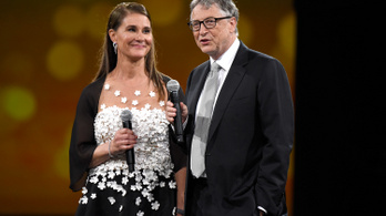 Házassági szerződés nélkül válik Bill Gates
