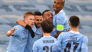 A Manchester City jutott elsőként a Bajnokok Ligája döntőjébe
