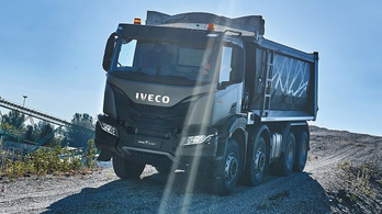Új Iveco nehéz teherautó jön, a T-Way