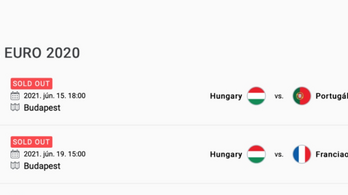 Már nincs jegy a magyar válogatott hazai Eb-meccseire