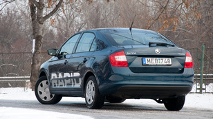Teszt: Škoda Rapid 1.2 TSI Ambition