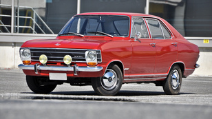 Veterán: Opel Olympia A 1.1 SR (1967)