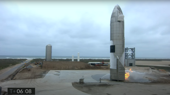 Most nem robbant fel a SpaceX űrhajója