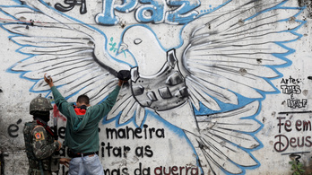 Összecsaptak rendőrök és bűnbandák Rióban, legalább 25 ember meghalt