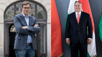 Karácsony Gergely Orbán Viktorról: Ő alacsony és kövér, én magas és vékony vagyok