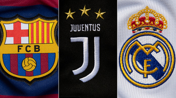 A Barcelona, a Juventus és a Real Madrid tartja magát a Szuperliga elindításához