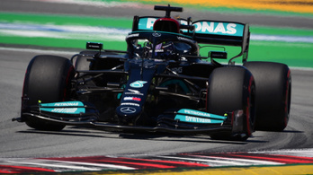 Lewis Hamilton századszor a pole-ban a Spanyol Nagydíj időmérő edzésén!