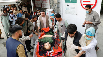 Iskola mellett robbantottak Kabulban, legkevesebb 40 ember meghalt
