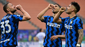 Öt gólt vágva állított fel klubrekordot az Inter