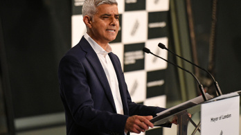 Újra Sadiq Khant választották London polgármesterévé