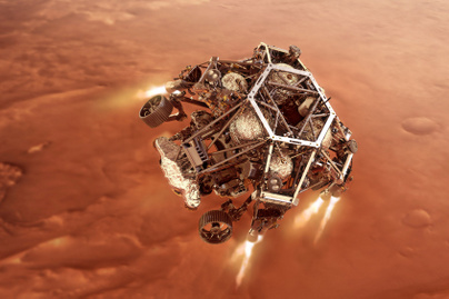 Zümmögő hangot rögzített az űreszköz a Marson: a kutatók szerint a felvétel kincset ér