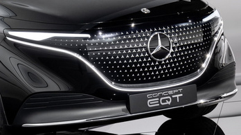 Meglepetés: Mercedes elektromos luxus-egyterű, Kangooból