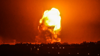 Rakétatámadások és bombázások – éjjel is folyt a küzdelem Izraelben