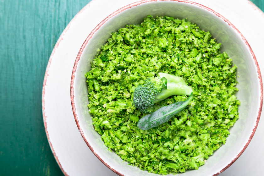 brokkolirizs recept