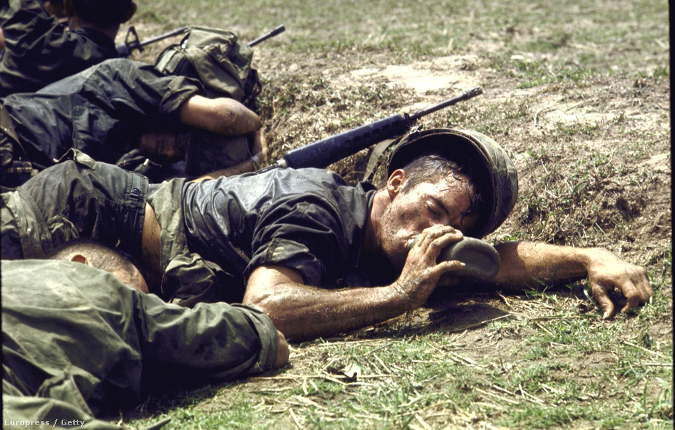 1970. Szomjas amerikai katona