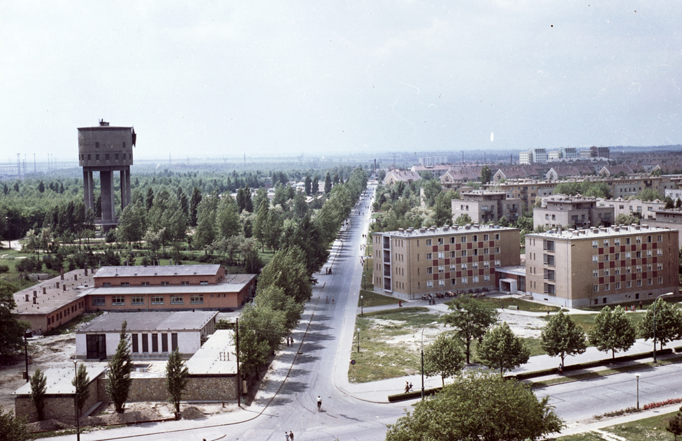 Dunaújváros, 1963.