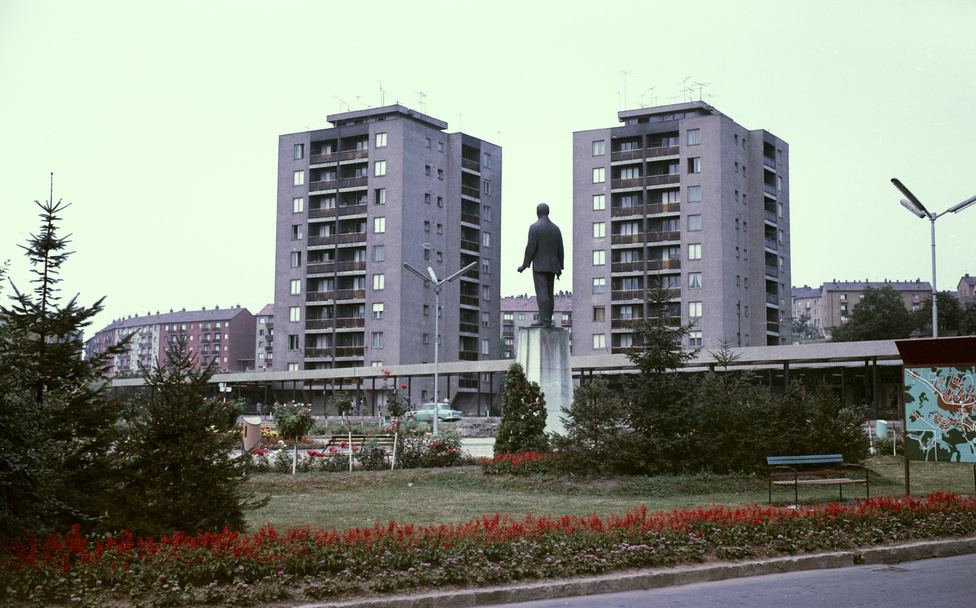 Komló, 1968.