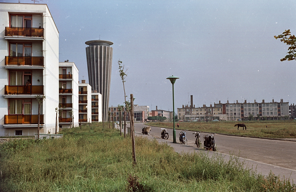 Tiszaújváros, 1965.