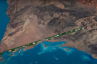 170 kilométer hosszú várost terveznek, nem lesznek utcái: környezetvédelmi szempontból építkeznének így Szaúd-Arábiában
