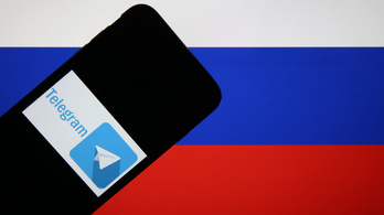Pénzbírsággal sújtották a Telegramot is Oroszországban