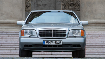 Joy of Driving: Mercedes-Benz 300 SE – 1991.