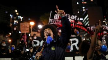 Rasszizmus és rendőri túlkapások miatt tüntettek Brazíliában