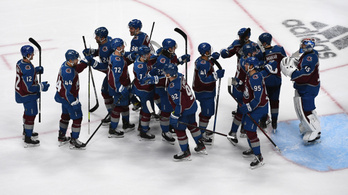 A Colorado Avalanche nyerte az NHL alapszakaszát