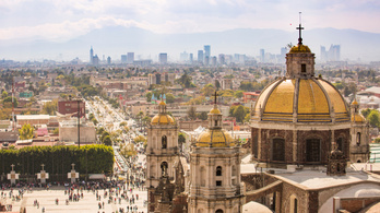 Megállíthatatlanul süllyed Mexikóváros