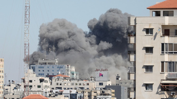 Az AP hírügynökség irodáját is lebombázták az izraeli rakétaháborúban