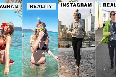 Saját Instagram-fotóit trollkodja szét a fiatal nő, imádják érte