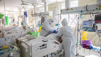 Járvány egy vidéki kórházban: film készült az orosházi Covid-osztályról