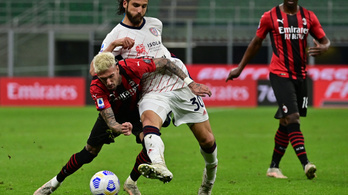A BL-indulásba kerülhet a Milannak az újabb botlás