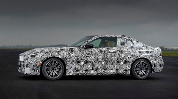 Kiderült, milyen lesz az új 2-es BMW kupé