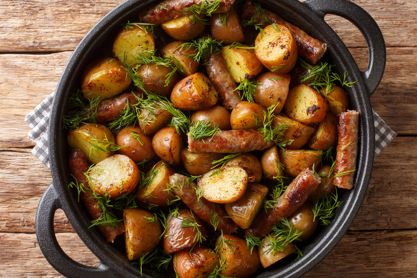 A 8 legjobb újkrumplis recept: különleges köret és főétel is van közte