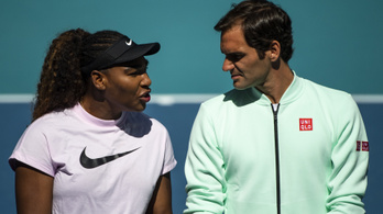 Roger Fereder még Serena Williams számára is példakép