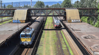 Késnek a vonatok, a Nyugati és Kőbánya-Kispest között csak egy vágány használható