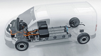 Opel és a Peugeot furgonok hidrogén-hajtással