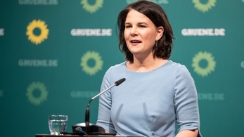 Szexista gyűlöletbeszéddel támadják a német zöldek kancellárjelöltjét
