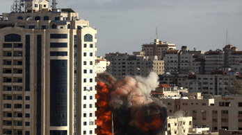 Kína a gázai konfliktussal térne vissza