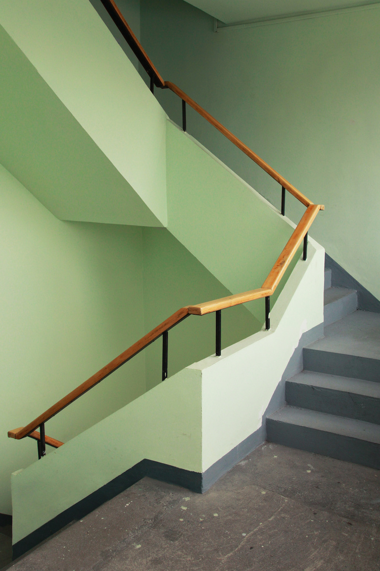 6570-6579 Green Stairway, 2013