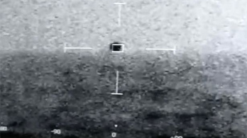 Kétéltű ufót ábrázoló videó került nyilvánosságra