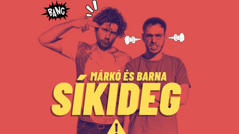 No.1. a Márkó és Barna Síkideg a Spotify podcast toplistán
