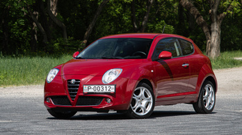 Használtteszt: Alfa Romeo Mito 1.4 16V – 2009.