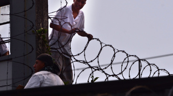 Zendülés tört ki egy guatemalai börtönben