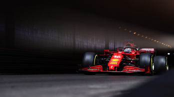 Kettős Ferrari-siker a monacói szabadedzésen