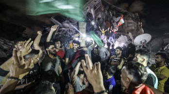 Életbe lépett a tűzszünet, de a Hamász még rajta tartja az ujját a ravaszon