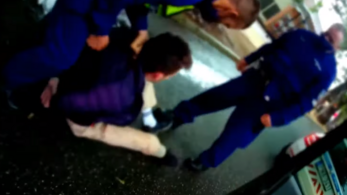 Videó: a siófoki rendőr testkamerája rögzítette az autósüldözést és az elfogást is