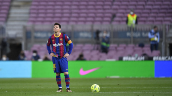 Lehet, hogy Lionel Messi lejátszotta utolsó meccsét a Barcában