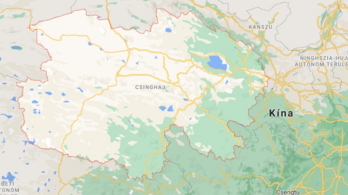7,4-es erősségű földrengés rázta meg Kína nyugati részét